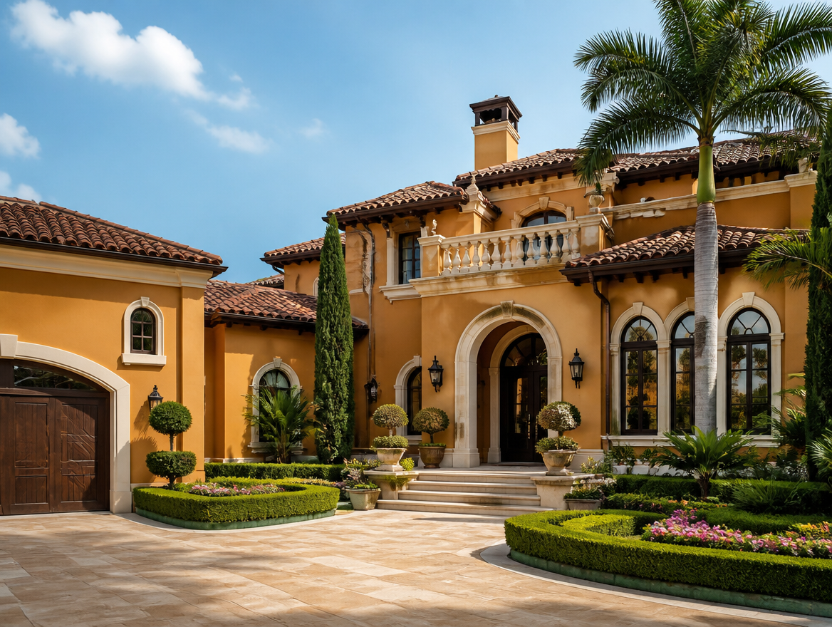 Eksterior Villa Mewah