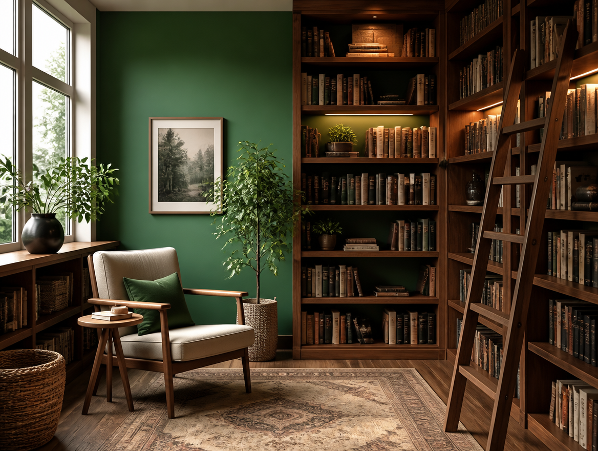 Interior Ruang Baca