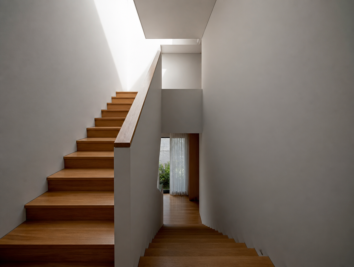 Interior Tangga & Void